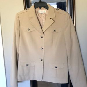 Khaki color jacket